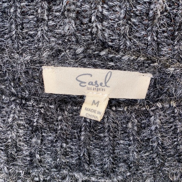 Dark grey sweater - Picture 3 of 4